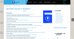 Desktop Screenshot of e-iji.net